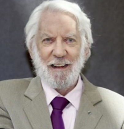 Donald Sutherland nasceu no Canadá em 1935. (Foto: Instagram)