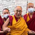 O Dalai Lama afirma não estar buscando a independência do Tibete. (Foto: Instagram)