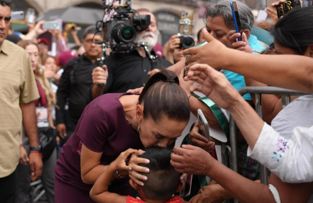 Gálvez conseguiu entre 26,6% e 28,6% dos votos. (Foto: Instagram)