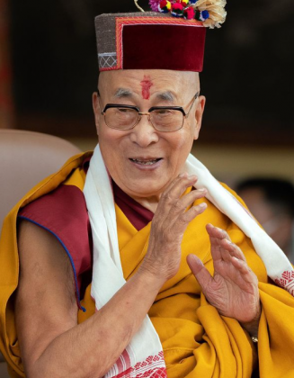 A China continua a se irritar com as interações do Dalai Lama com autoridades de outros países. (Foto: Instagram)