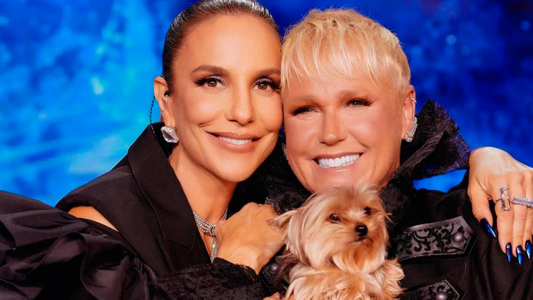 Xuxa e Ivete Sangalo desmentem rumores sobre amizade colorida. (Foto: Instagram)