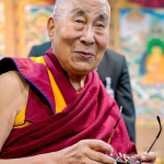 Legisladores americanos se encontraram com o Dalai Lama na Índia recentemente. (Foto: Instagram)