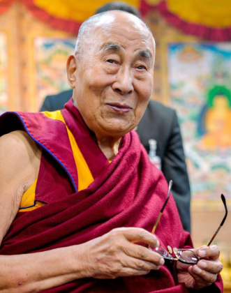 Legisladores americanos se encontraram com o Dalai Lama na Índia recentemente. (Foto: Instagram)