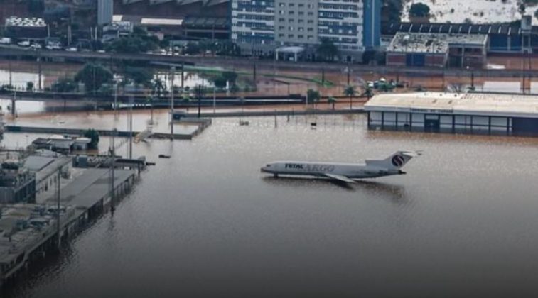 Após cheias, Porto Alegre volta a ter 100% de abastecimento de água. (Foto: Instagram)