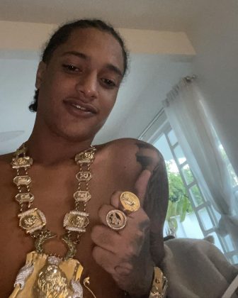 Rapper Oruam é liberado após pagar fiança de R$ 60 mil no Rio de Janeiro (Foto: Instagram)