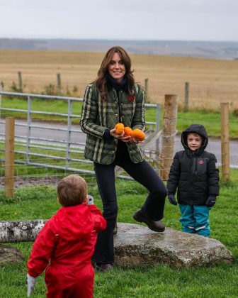 A princesa, Kate Middleton está há meses afastada dos compromissos reais devido ao tratamento contra um câncer, anunciada em março deste ano (Foto: Instagram)