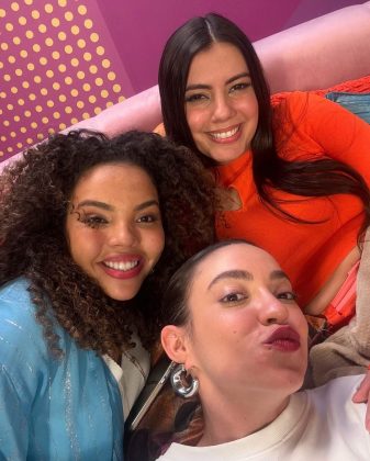 Valentina Bandeira é a primeira convidada do programa. (Foto: Instagram)