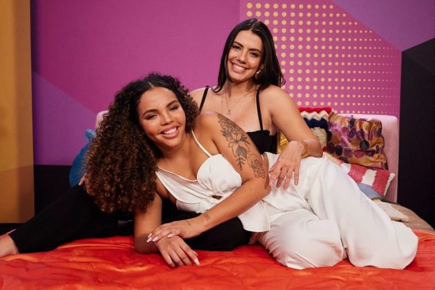 Fernanda e Pitel estreiam "Na Cama com Pitanda" no Multishow! (Foto: Instagram)