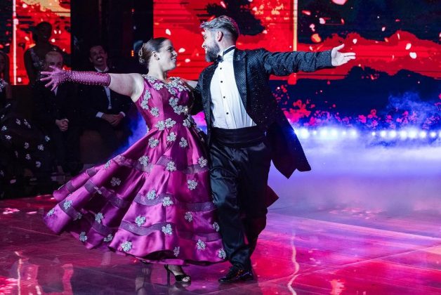 "Acho que a dança é liberdade", disse (Foto: Instagram)