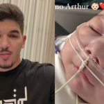 Zé Vaqueiro desabafa sobre 11 meses do filho com síndrome rara: "Incompatível". (Foto: Instagram)