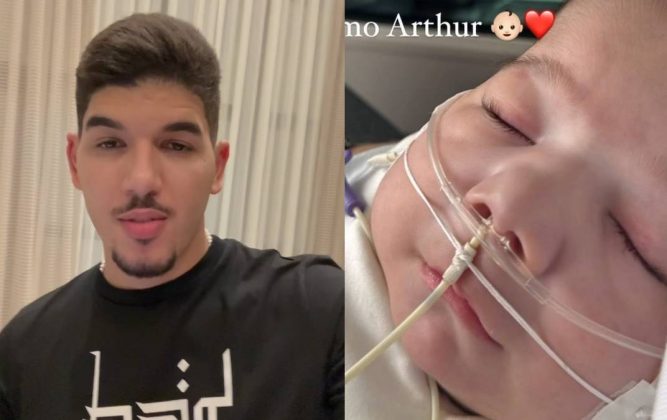 Zé Vaqueiro desabafa sobre 11 meses do filho com síndrome rara: "Incompatível". (Foto: Instagram)