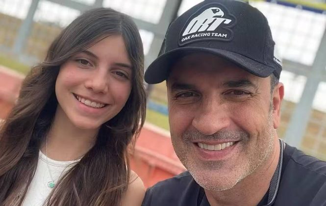 Edu Guedes revela como é a verdadeira relação com sua filha de 15 anos. (Foto: Instagram)