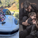 Marido de Simone Mendes posta filha em carro luxuoso de R$ 2 milhões: “Duas maquinas” (Foto: Instagram)