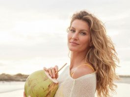 Saiba quais ervas que Gisele Bündchen utiliza para manter o corpo em dia. (Foto: Instagram)