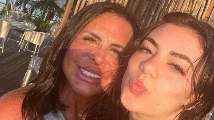 Gretchen revela que filha começou a trabalhar como entregadora na Europa. (Foto: Instagram)