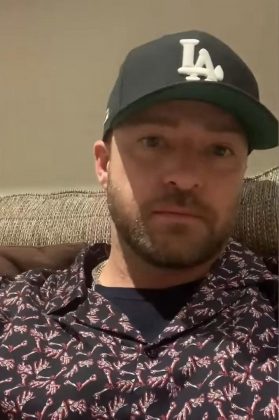 "Após investigação, foi constatado que o sr. Timberlake estava operando o seu veículo intoxicado", declarou. (Foto: Instagram)
