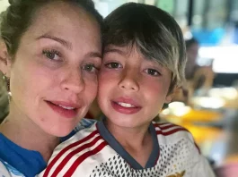 Luana Piovani fala sobre a decisão do filho Dom de morar com Pedro Scooby: "Não quero que volte" (Foto: Instagram)