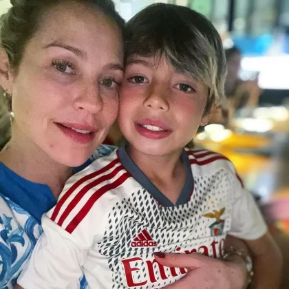 Luana Piovani revela trauma do filho após vencer campeonato de skate: "Não era justo" (Foto: Instagram)