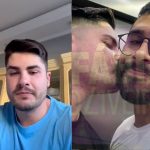 Lucas Souza quebra o silêncio após ter vídeo íntimo vazado com outro homem. (Foto: Instagram)