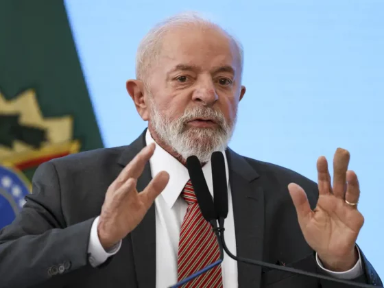 Mercado atribui alta do dólar às declarações recentes de Lula. (Foto: Instagram)