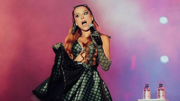 Maiara desabafa após ser criticada por conta da voz em show: "Me senti uma bosta". (Foto: Instagram)