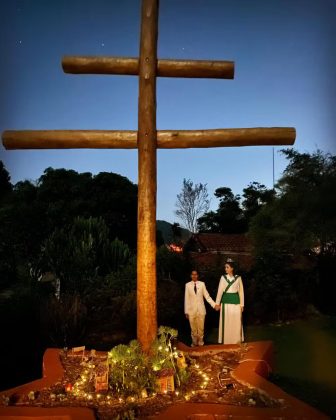 O fardamento no Santo Daime representa a oficialização da condição de membro efetivo da religião. (Foto: Instagram)