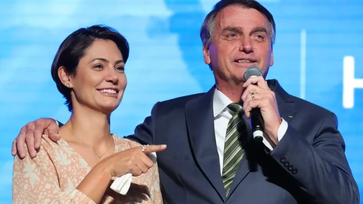 Michelle Bolsonaro pode ser indiciada pela PF por crimes sobre joias. (Foto: Agência Brasil)