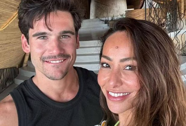 Sabrina e Nicolas têm uma relação baseada na felicidade mútua. (Foto: Instagram)