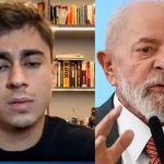 Nikolas Ferreira faz declaração polêmica sobre 'morte' de Lula em vídeo na web. (Fotos: X/Agência Brasil)