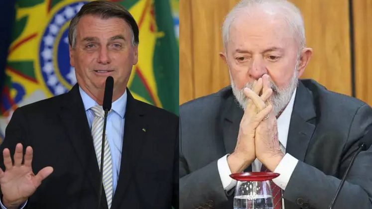 Bolsonaro pede arquivamento de inquérito após decisão do TCU sobre Lula.(Fotos: Agência Brasil)