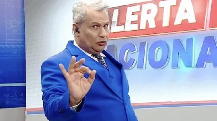 O pedido do ex-apresentador da RedeTV! havia sido de R$ 60 mil, e ainda cabe recurso. (Foto: RedeTV!)