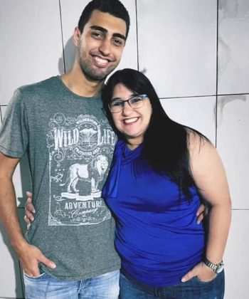 Bruno Eustáquio Vieira, acusado de matar a própria mãe, Márcia Lanzane, foi preso nesta segunda-feira (8), em Belo Horizonte. (Foto: Instagram)