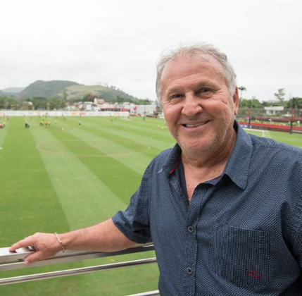 O ídolo do Flamengo perdeu pertences avaliados em 500 mil euros. (Foto: Instagram)