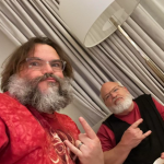 Tenacious D cancela turnê após comentário polêmico. (Foto: Instagram)