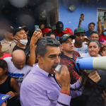 O líder brasileiro anunciou o envio de Celso Amorim para acompanhar o pleito. (Foto: Instagram)