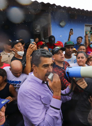 O líder brasileiro anunciou o envio de Celso Amorim para acompanhar o pleito. (Foto: Instagram)