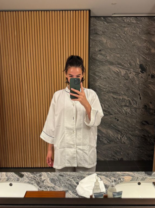 Bruna escolheu se hospedar no Park Hyatt Kyoto. (Foto: Instagram)