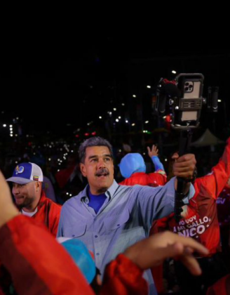 O presidente panamenho critica a falta de transparência na votação. (Foto: Instagram)