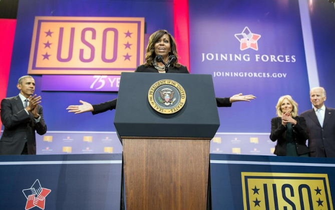 A pesquisa Reuters/Ipsos mostra Michelle com 50% das intenções de voto. (Foto: Instagram)