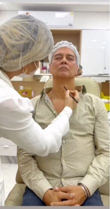 Marcello Antony rejuvenesce com harmonização facial e surpreende fãs. (Foto: Instagram)