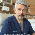 Otaviano Costa revela detalhes de sua cirurgia de emergência. (Foto: Instagram)