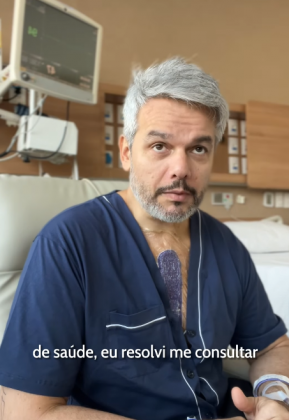 Otaviano Costa revela detalhes de sua cirurgia de emergência. (Foto: Instagram)