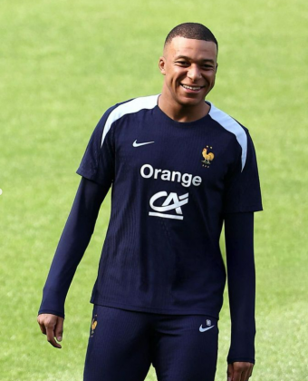 Discurso de Mbappé ecoa entre atletas e cidadãos franceses. (Foto: Instagram)