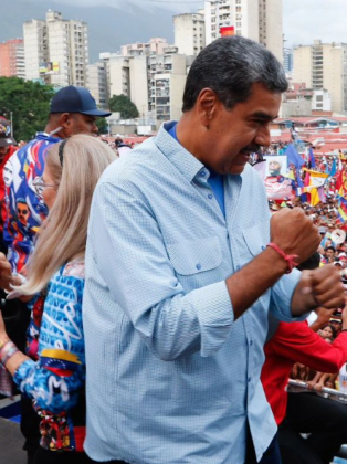 O governo venezuelano descreveu as medidas como hostis e sanguinárias. (Foto: Instagram)