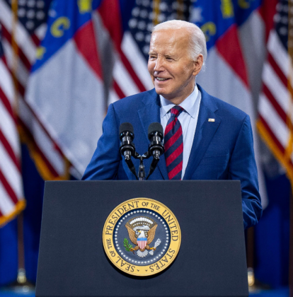 Joe Biden declarou que uma guerra total no Oriente Médio precisa ser evitada. (Foto: Instagram)