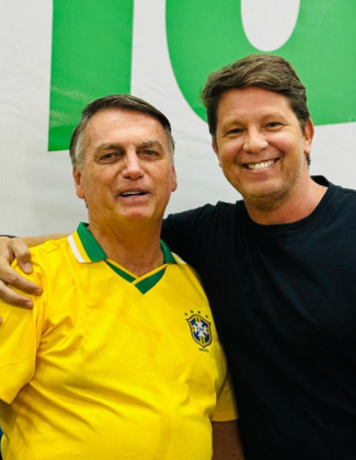 Mário Frias, deputado federal pelo PL-SP, financia documentário sobre Jair Bolsonaro com recursos públicos. (Foto: Instagram)