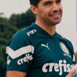 Na última quinta-feira (11/07), após a vitória do Palmeiras sobre o Atlético-GO. (Foto Instagram)