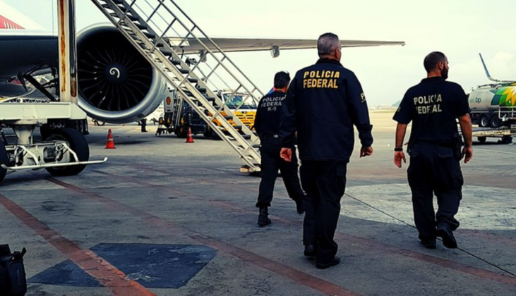 PF prende suspeita de integrar facção criminosa no Amazonas. (Foto: PF)