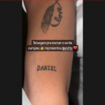 Anitta se pronuncia sobre suposta tatuagem para MC Daniel. (Foto: Instagram)