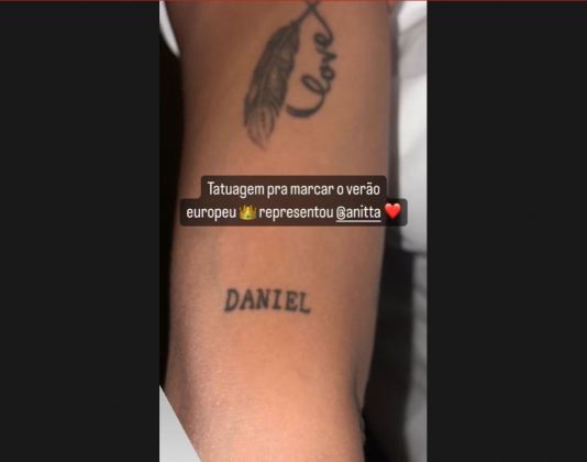 Anitta se pronuncia sobre suposta tatuagem para MC Daniel. (Foto: Instagram)